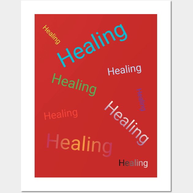 Healing Wall Art by Menu.D